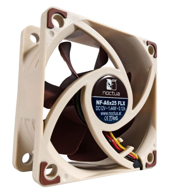 Вентилатор Noctua 60mm NF-A6x25 FLX