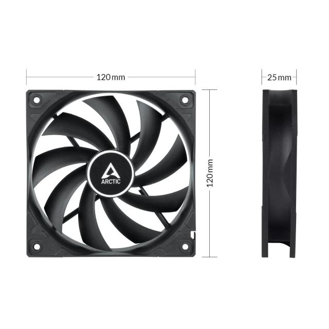 Вентилатор ARCTIC F12 PWM PST CO