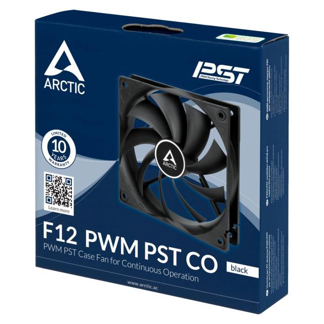 Вентилатор ARCTIC F12 PWM PST CO