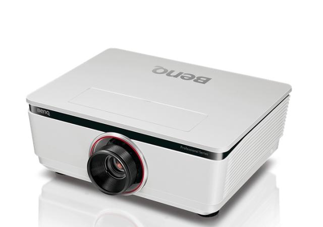 Мултимедиен проектор BenQ PU9220+, WHITE,  Large Venue Projector with 5000lm, WUXGA, BODY only, Ship without LENS, need to purchase LENS for operation