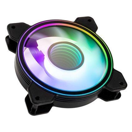 Вентилатор Kolink Umbra Void 120mm, ARGB, PWM, Черен