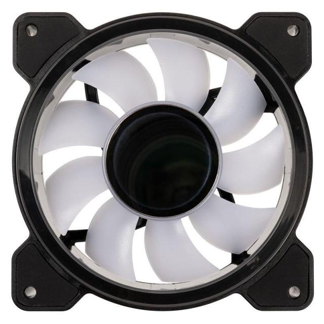 Вентилатор Kolink Umbra Void 120mm, ARGB, PWM, Черен