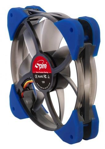 Вентилатор SPIRE X2 Air Force, 120 mm, Nano Bearing