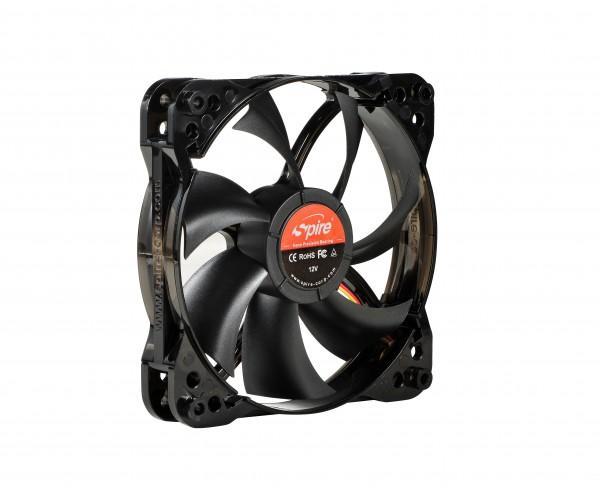 Вентилатор SPIRE Black Force II, 120 mm, Nano Bearing