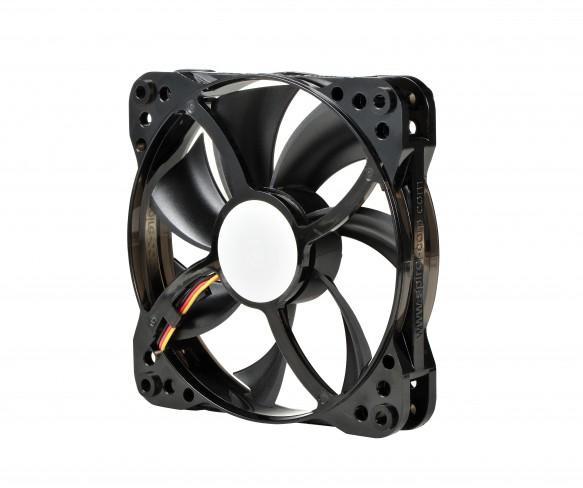Вентилатор SPIRE Black Force II, 120 mm, Nano Bearing