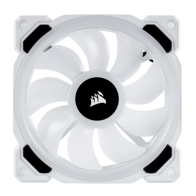 Вентилатор Corsair LL120 RGB White, Бял