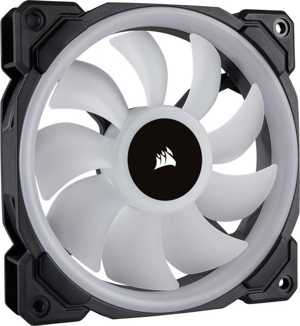 Вентилатор Corsair LL120 RGB Black, Черен
