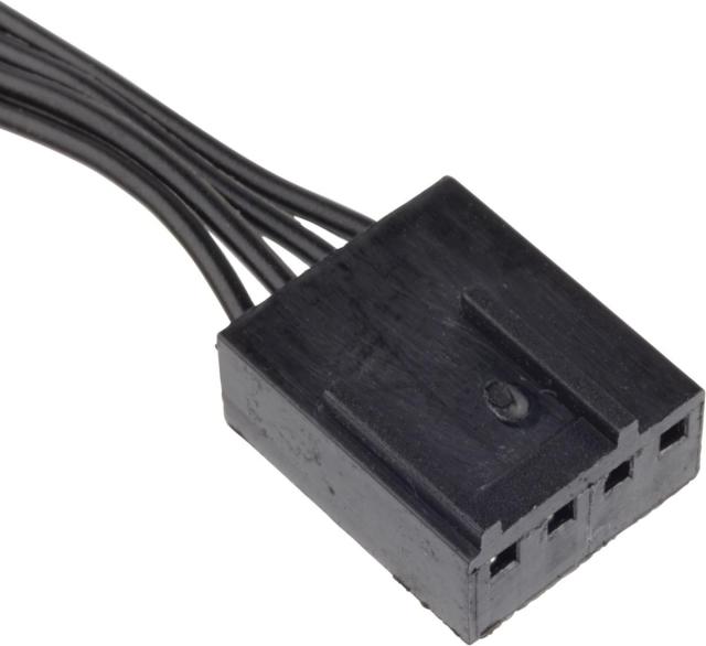 Вентилатор Corsair LL120 RGB Black, Черен