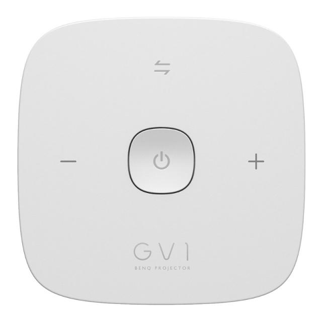 Мултимедиен проектор BenQ GV1 Poratable, DLP, LED, 480p (854x480), 100 000:1, 200 ANSI Lumens, 35"@1m, Speaker 5W, Bluetooth Speaker, Auto Keystone, WiFi, Smart TV Apps, USB Reader, 3-Hour Battery, 0.7kg
