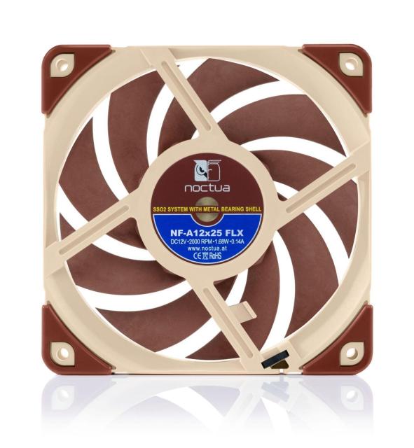 Вентилатор Noctua NF-A12x15 PWM, 120 mm