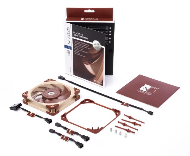 Вентилатор Noctua NF-A12x15 PWM, 120 mm