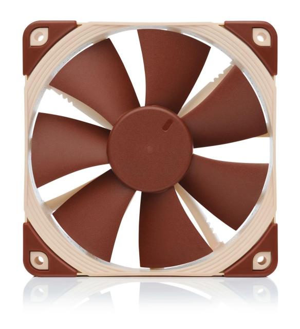 Вентилатор Noctua NF-F12 PWM, 4 pin, 120 mm