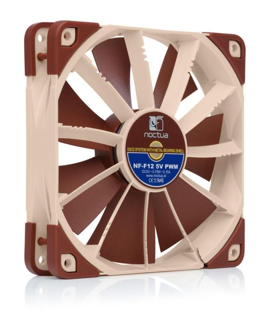 Вентилатор Noctua NF-F12 5V PWM, 120 mm