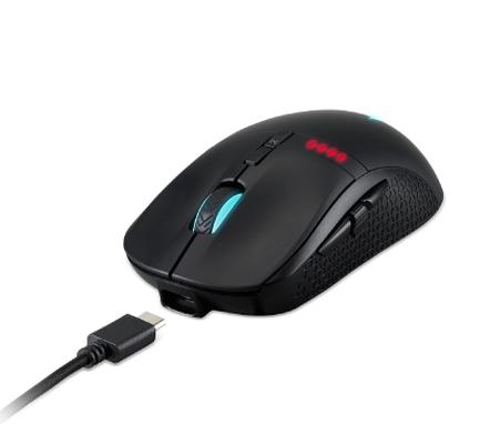 Мишка Acer Predator Gaming Mouse Cestus 350 Gaming Mouse, Black
