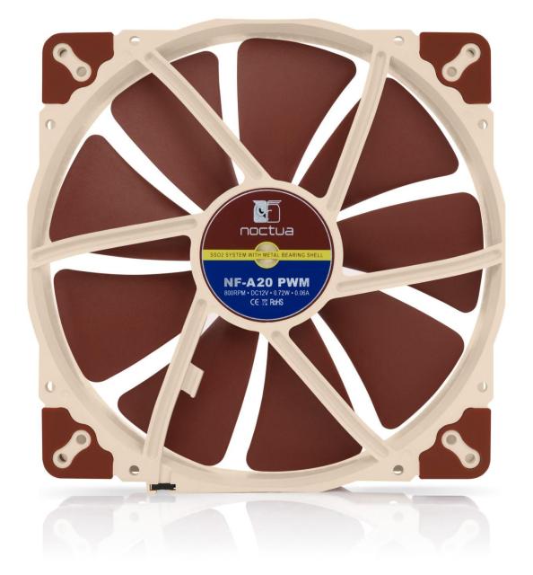 Вентилатор Noctua NF-A20 PWM 200x200x30mm