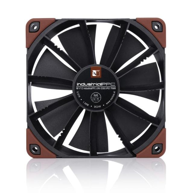 Вентилатор Noctua NF-F12 iPPC-2000 PWM, 120x120x25mm, 24V, IP67