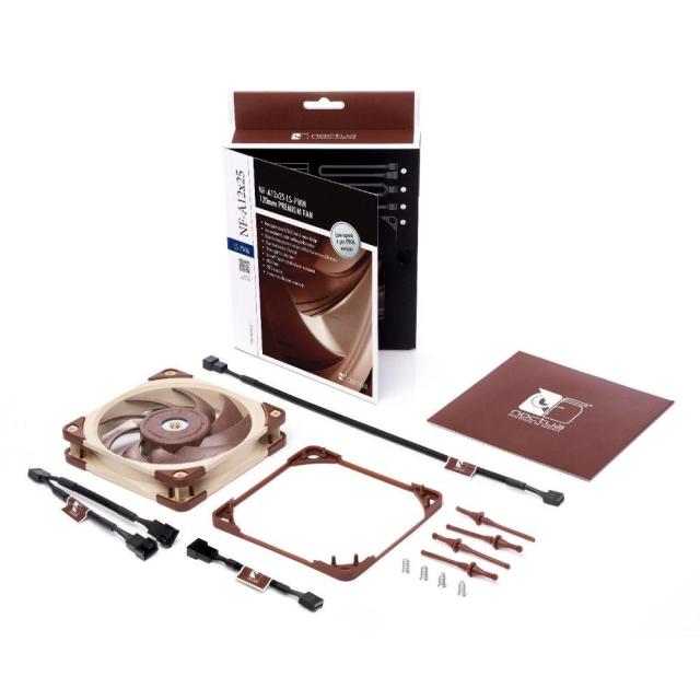 Вентилатор Noctua NF-A12x25 LS-PWM 120mm