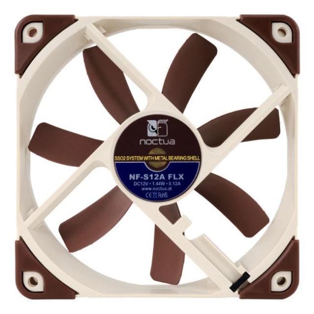 Вентилатор Noctua NF-S12A FLX 120mm