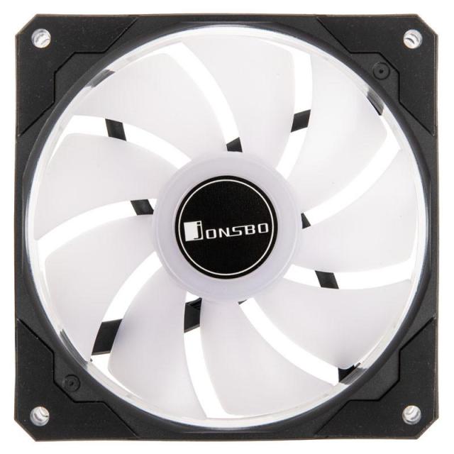 Вентилатор Jonsbo LF-120 PWM, ARGB, 120x120x25, Черен