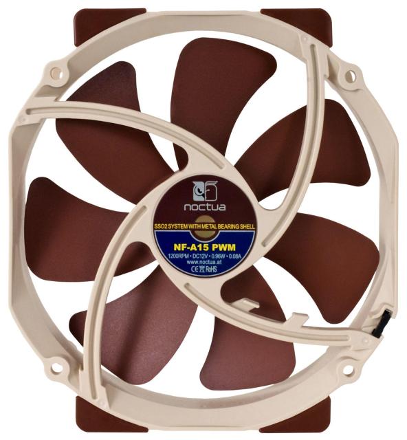 Вентилатор Noctua NF-A15 PWM 150x140x25mm