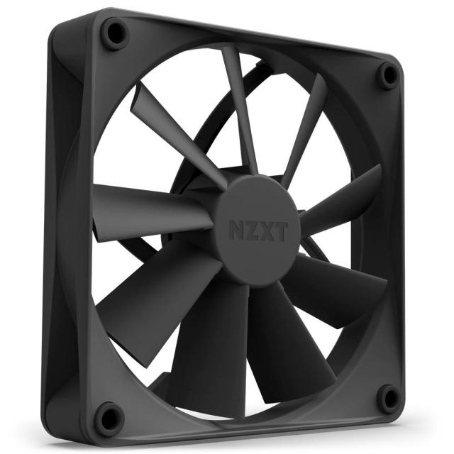 Вентилатор NZXT 120mm F120Q Черен