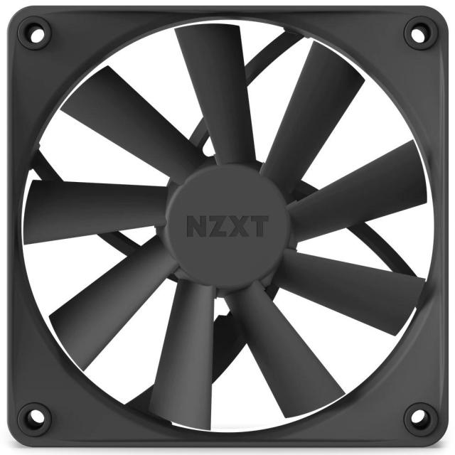 Вентилатор NZXT 120mm F120Q Черен