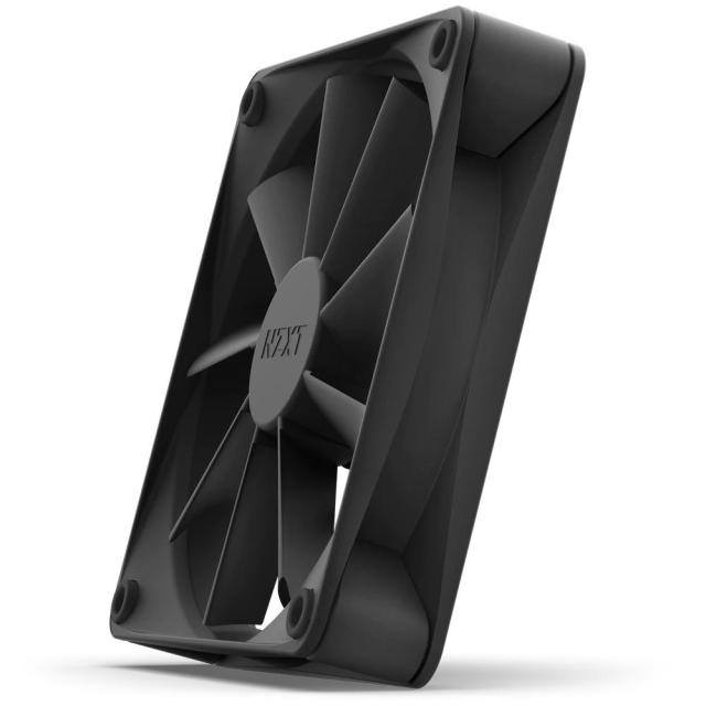 Вентилатор NZXT 120mm F120Q Черен