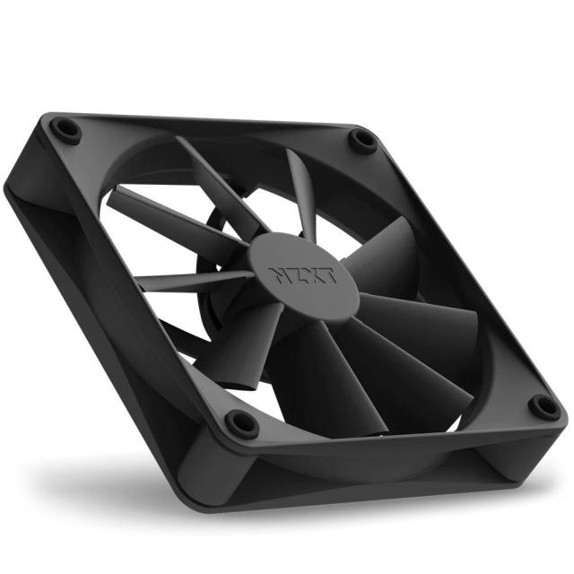 Вентилатор NZXT 120mm F120Q Черен