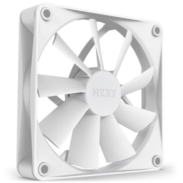 Вентилатор NZXT 120mm F120Q Бял