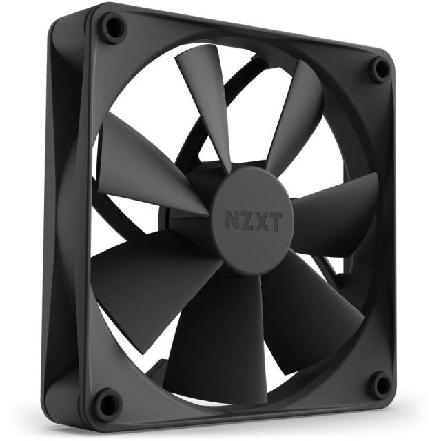 Вентилатор NZXT F120P Черен