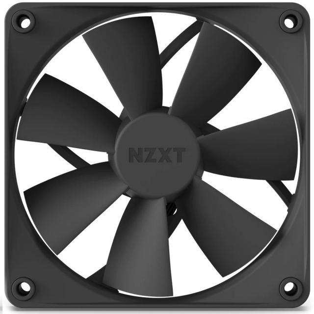 Вентилатор NZXT F120P Черен