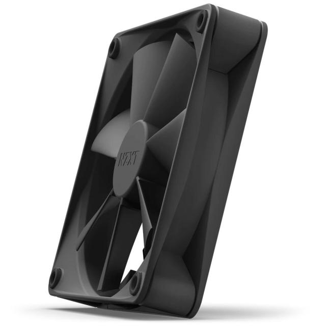 Вентилатор NZXT F120P Черен
