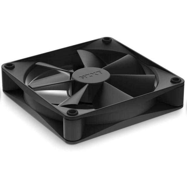 Вентилатор NZXT F120P Черен