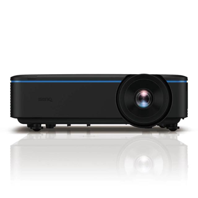 Мултимедиен проектор BenQ LK953ST, DLP, BlueCore Laser, Short-throw, 4K UHD 3840x2160, Brightness 5000AL, Contrast 3,000,000:1, Zoom 1.1X, 20,000 hrs life, H/V lens shift, HDMI x3, HDMI-out x1, HDbaseT, LAN control, DC 12V Trigger, IP5X Dust Guard Pr