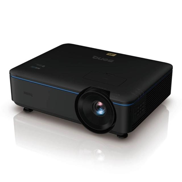 Мултимедиен проектор BenQ LK953ST, DLP, BlueCore Laser, Short-throw, 4K UHD 3840x2160, Brightness 5000AL, Contrast 3,000,000:1, Zoom 1.1X, 20,000 hrs life, H/V lens shift, HDMI x3, HDMI-out x1, HDbaseT, LAN control, DC 12V Trigger, IP5X Dust Guard Pr