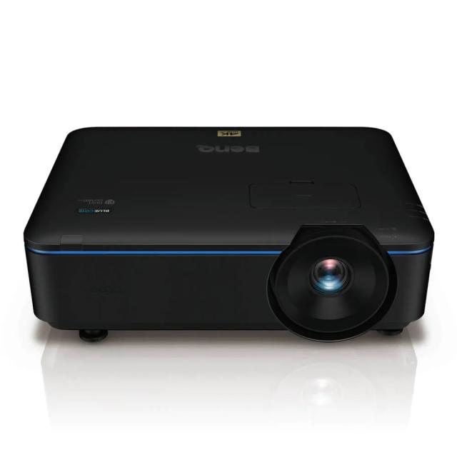 Мултимедиен проектор BenQ LK953ST, DLP, BlueCore Laser, Short-throw, 4K UHD 3840x2160, Brightness 5000AL, Contrast 3,000,000:1, Zoom 1.1X, 20,000 hrs life, H/V lens shift, HDMI x3, HDMI-out x1, HDbaseT, LAN control, DC 12V Trigger, IP5X Dust Guard Pr