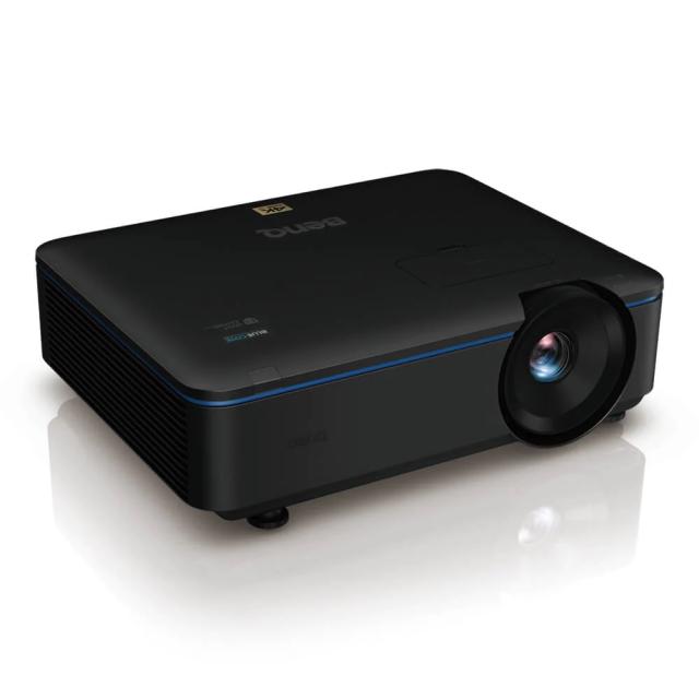 Мултимедиен проектор BenQ LK953ST, DLP, BlueCore Laser, Short-throw, 4K UHD 3840x2160, Brightness 5000AL, Contrast 3,000,000:1, Zoom 1.1X, 20,000 hrs life, H/V lens shift, HDMI x3, HDMI-out x1, HDbaseT, LAN control, DC 12V Trigger, IP5X Dust Guard Pr