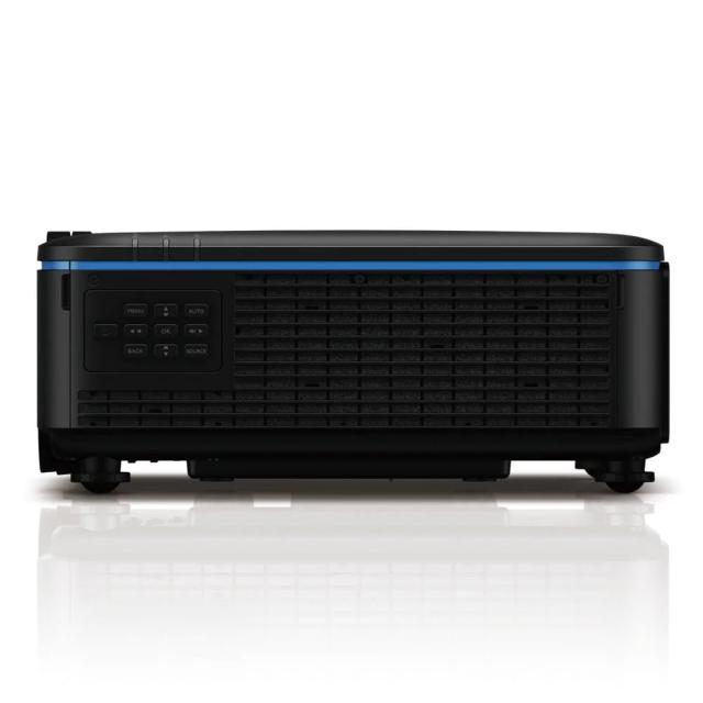 Мултимедиен проектор BenQ LK953ST, DLP, BlueCore Laser, Short-throw, 4K UHD 3840x2160, Brightness 5000AL, Contrast 3,000,000:1, Zoom 1.1X, 20,000 hrs life, H/V lens shift, HDMI x3, HDMI-out x1, HDbaseT, LAN control, DC 12V Trigger, IP5X Dust Guard Pr