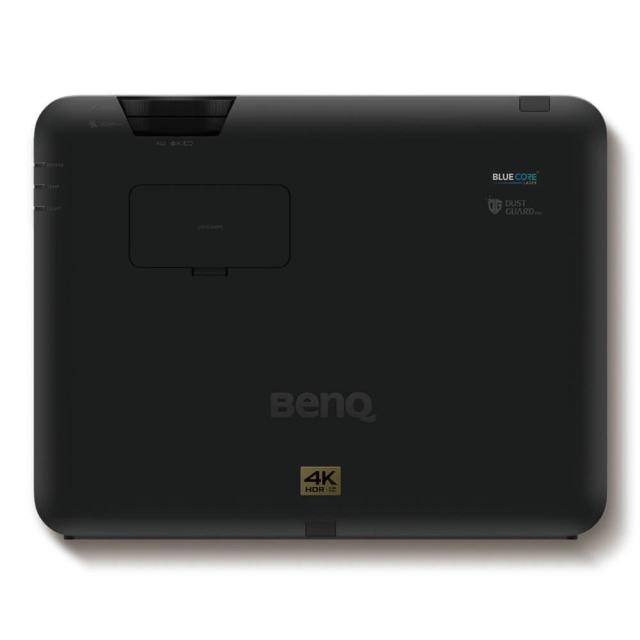 Мултимедиен проектор BenQ LK953ST, DLP, BlueCore Laser, Short-throw, 4K UHD 3840x2160, Brightness 5000AL, Contrast 3,000,000:1, Zoom 1.1X, 20,000 hrs life, H/V lens shift, HDMI x3, HDMI-out x1, HDbaseT, LAN control, DC 12V Trigger, IP5X Dust Guard Pr