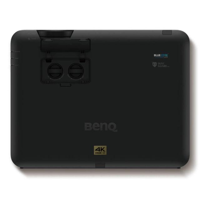 Мултимедиен проектор BenQ LK953ST, DLP, BlueCore Laser, Short-throw, 4K UHD 3840x2160, Brightness 5000AL, Contrast 3,000,000:1, Zoom 1.1X, 20,000 hrs life, H/V lens shift, HDMI x3, HDMI-out x1, HDbaseT, LAN control, DC 12V Trigger, IP5X Dust Guard Pr
