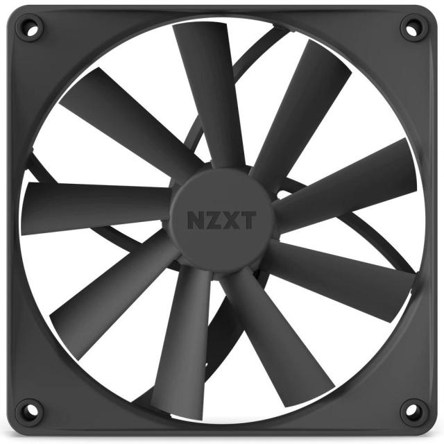 Вентилатор NZXT 140 mm F140Q Черен