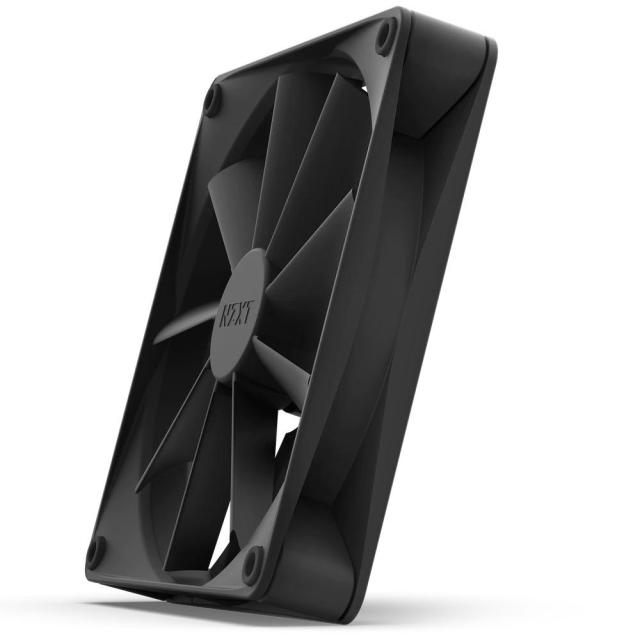 Вентилатор NZXT 140 mm F140Q Черен