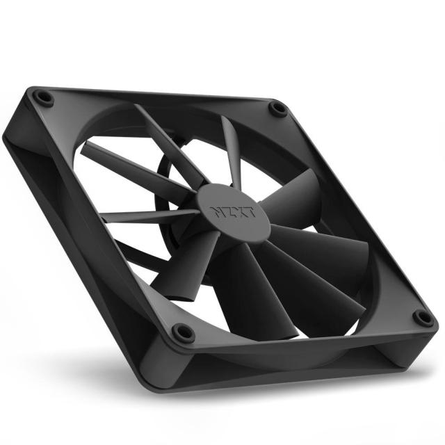 Вентилатор NZXT 140 mm F140Q Черен
