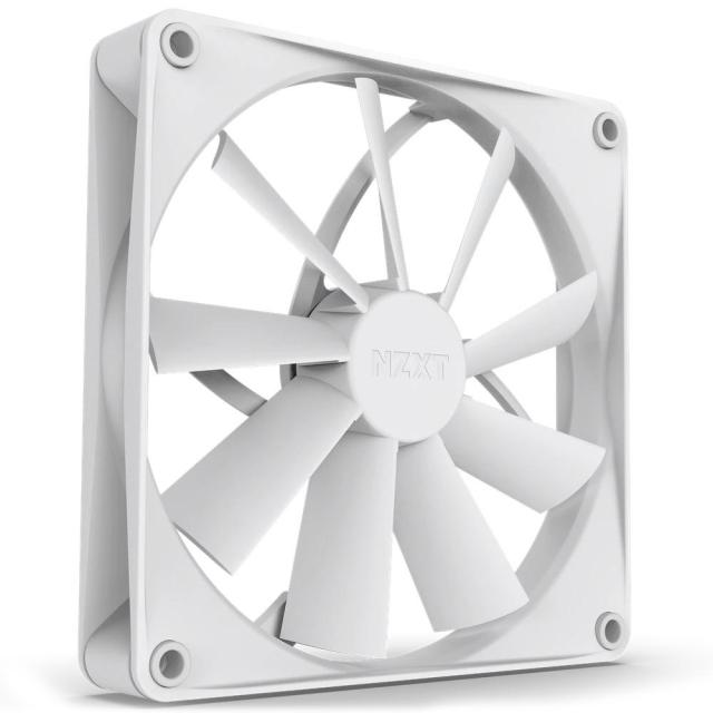 Вентилатор 140mm NZXT F140Q Бял