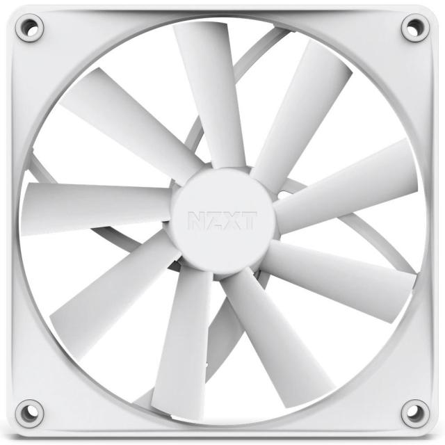 Вентилатор 140mm NZXT F140Q Бял