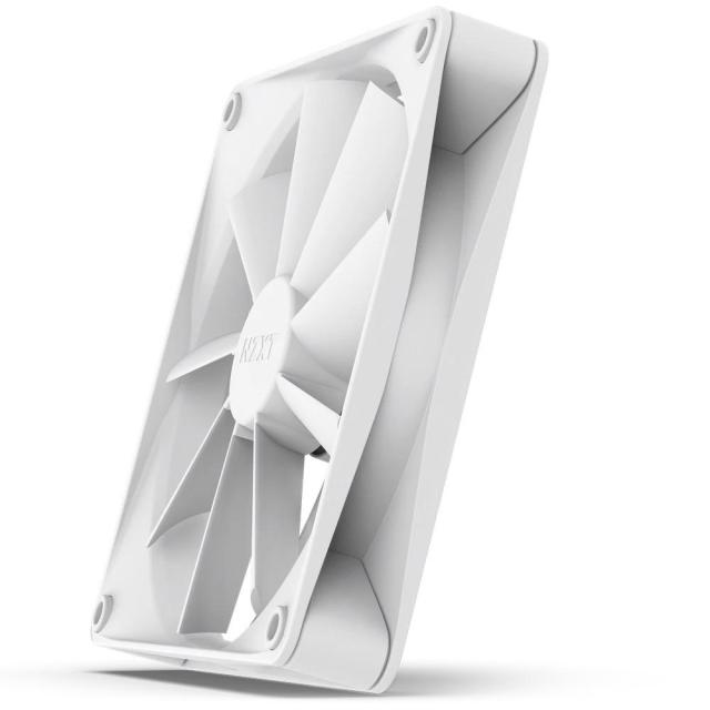 Вентилатор 140mm NZXT F140Q Бял