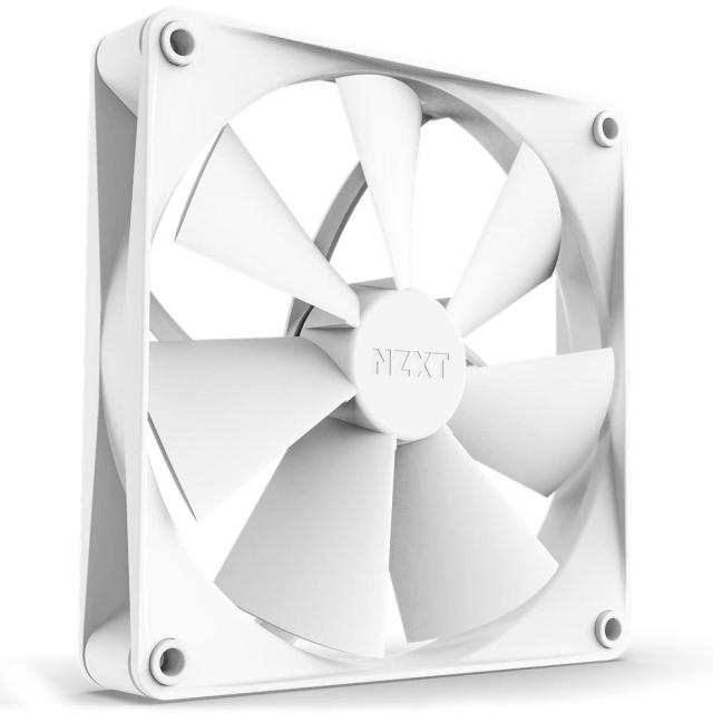 Вентилатор NZXT 140mm F140P Бял
