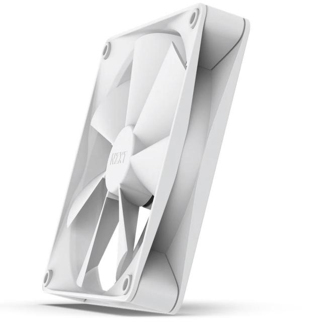 Вентилатор NZXT 140mm F140P Бял