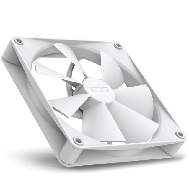 Вентилатор NZXT 140mm F140P Бял