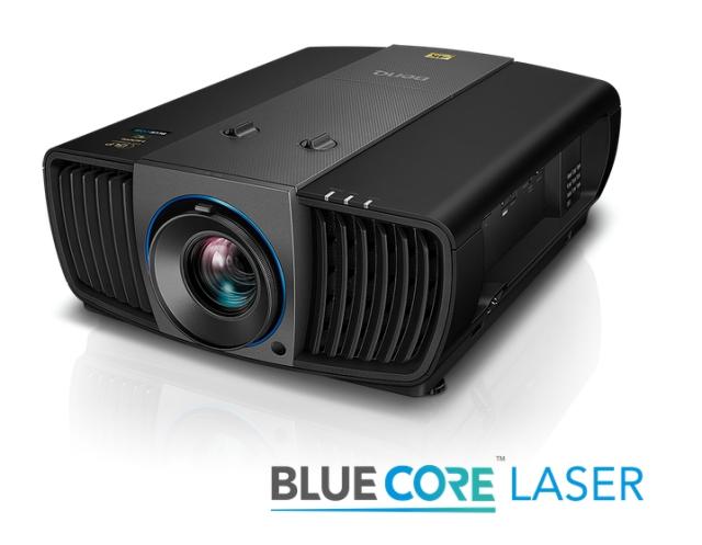 Мултимедиен проектор BenQ LK970, DLP, 4K UHD, 5000 AL, Super high contrast 3,000,000:1, Laser light source, BlueCore, DUST GUARD PRO, JIS Class IP6X, 20,000 hrs life, Noise level: 34 dB (Eco mode), H/V lens shift, HDMI x 2, HD-baseT, LAN control, DC 